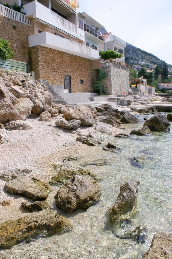 Apartments By The Sea Pisak, Omis - 1018 Eksteriør billede
